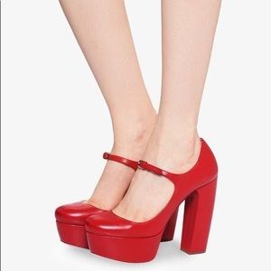 IN SEARCH OF: Miu Miu Maryjane Platform Heels.